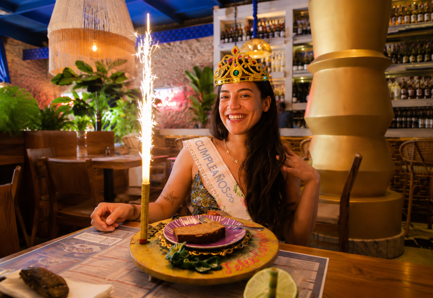 Menú Eventos